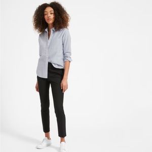 Everlane Japanese Weave Oxford Shirt Size 00